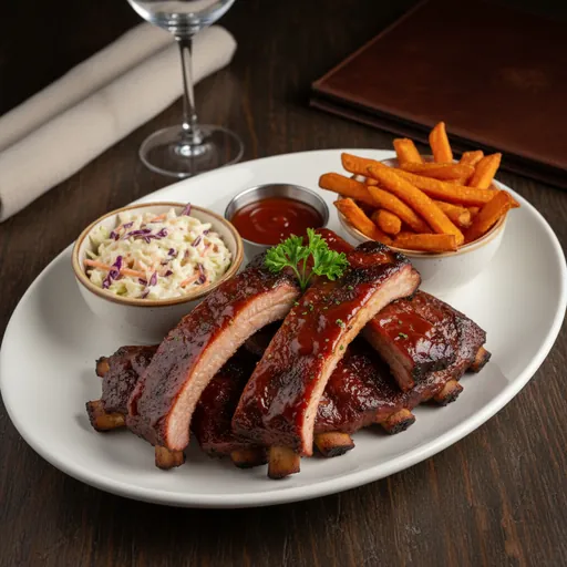 Baby Back Ribs Dinner