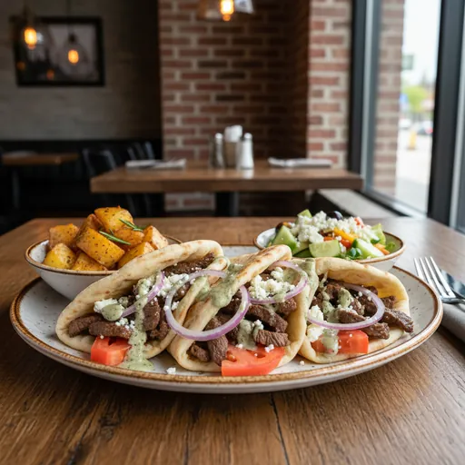 Beef Gyro Dinner