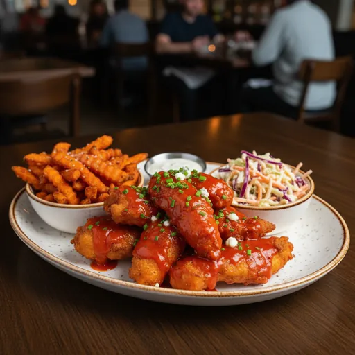 Buffalo Fingers Dinner