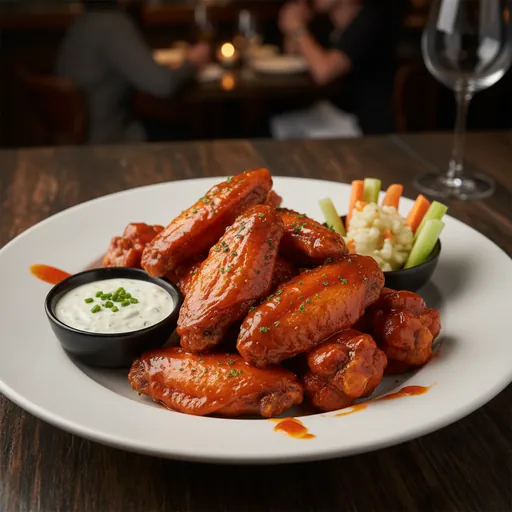 Buffalo Wings Dinner