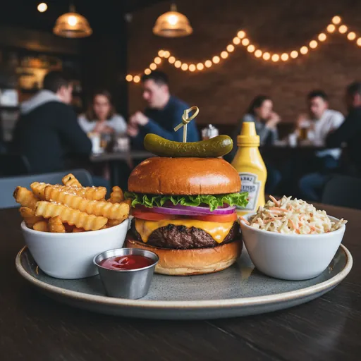 Cheeseburger Dinner