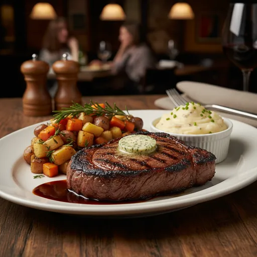 Delmonico Steak Dinner