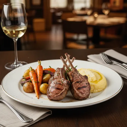 Lamb Chops Dinner