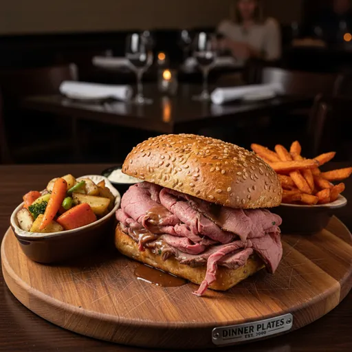 Our Famous Roast Beef Dinner