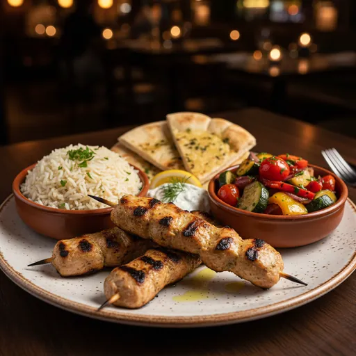 Souvlaki Dinner