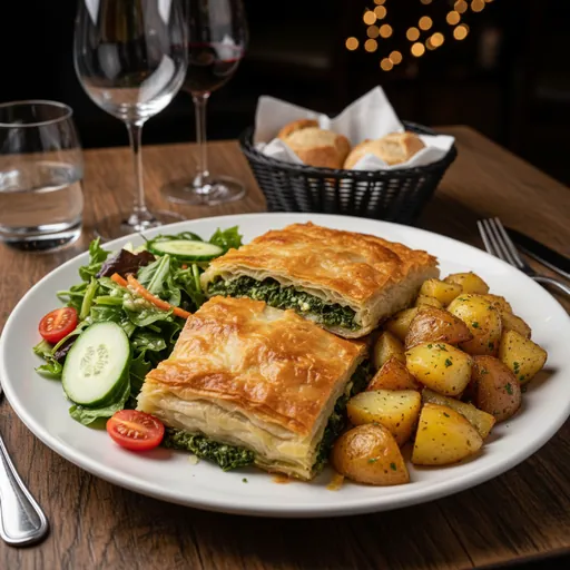 Spinach Pie Dinner