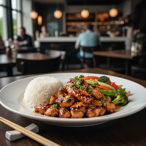 Teriyaki Chicken Dinner