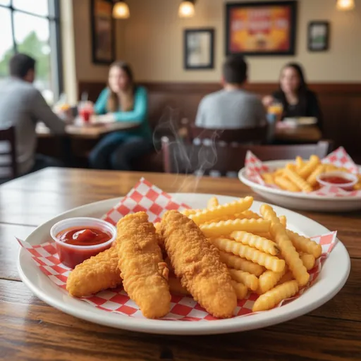 Kids Chicken Fingers