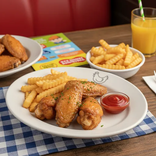 Kids Chicken Wings