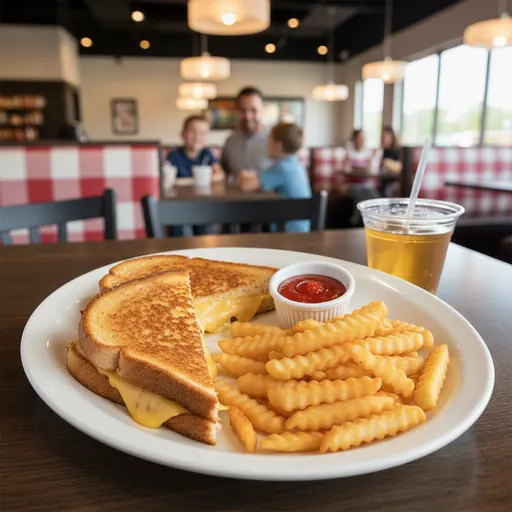 Kids Grilled Cheese