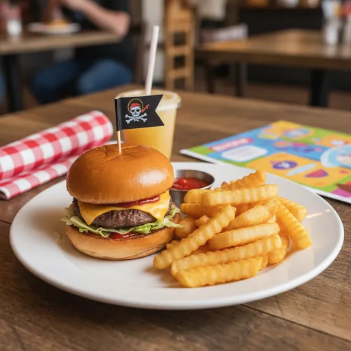 Kids Hamburger