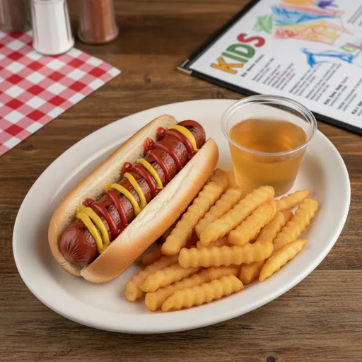 Kids Hot Dog