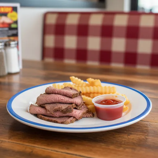 Kids Junior Roast Beef