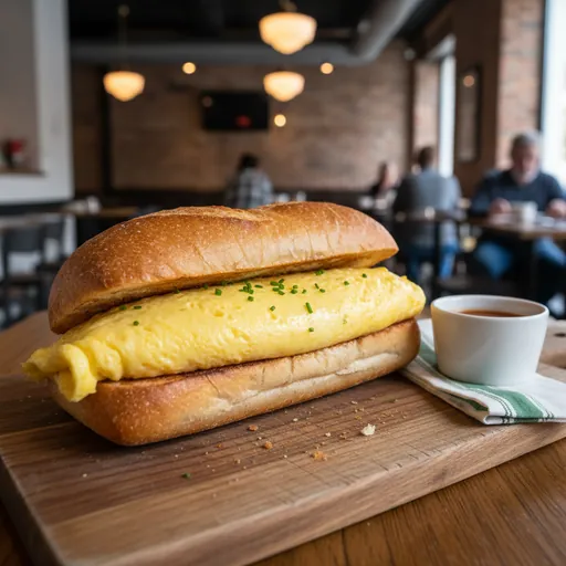 Egg Omelet Sub