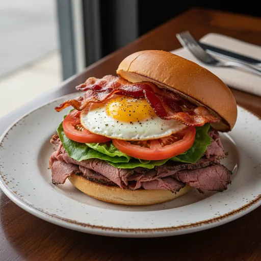 Breakfast Beef