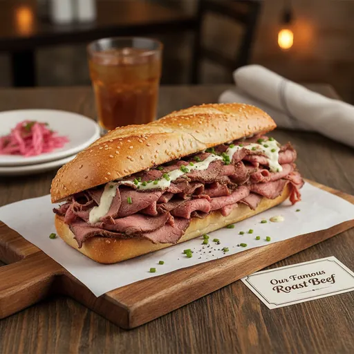 Roast Beef Sub