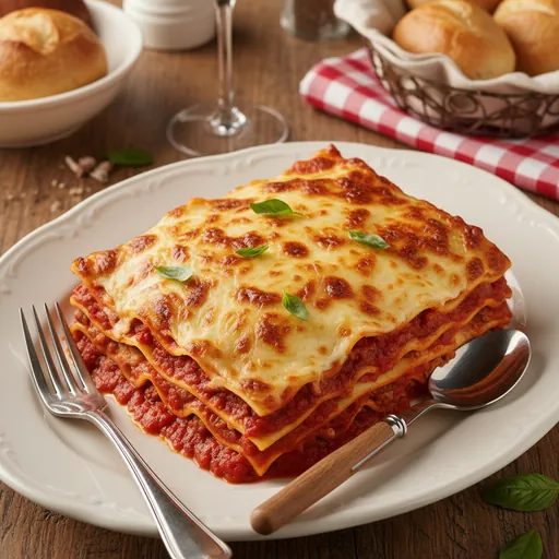 Homemade Lasagna