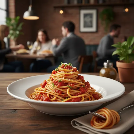 Plain Spaghetti
