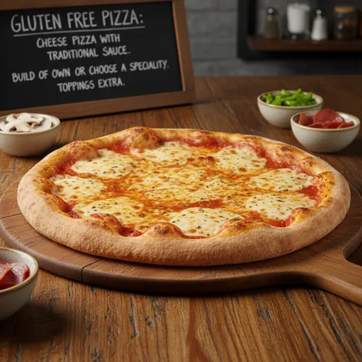 Gluten Free Pizza