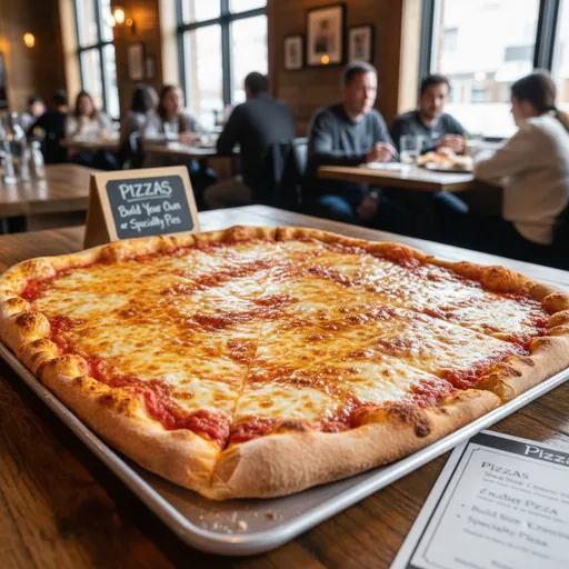 Party Size Pizza