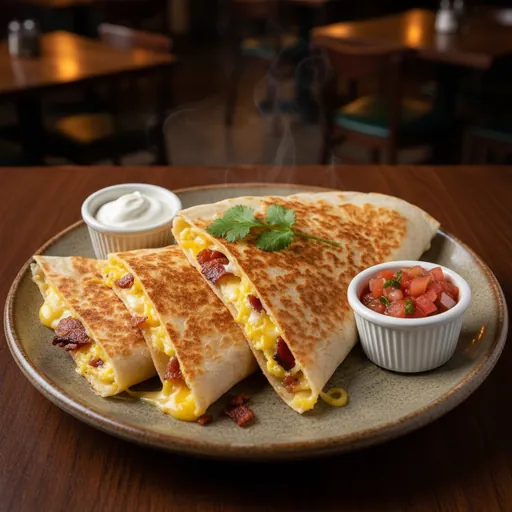 Breakfast Quesadilla