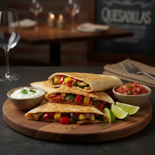 Veggie Quesadilla
