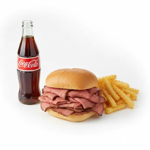Junior Beef Combo