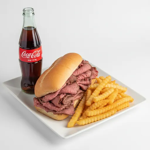 King Beef Combo