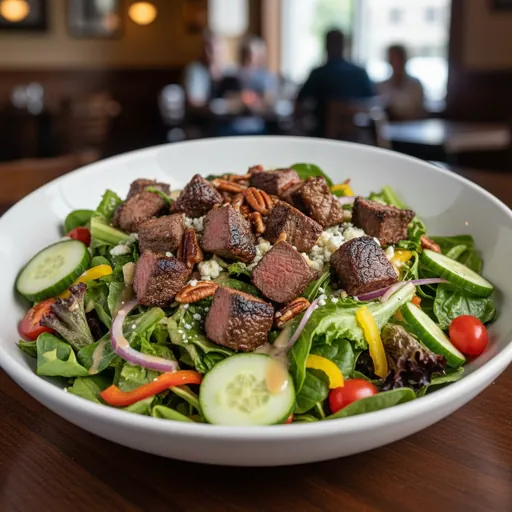 Steak Tip Salad