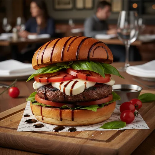 Caprese Burger