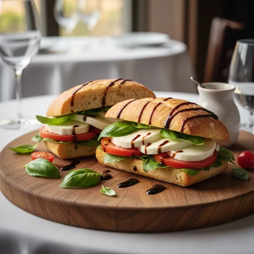 Caprese Sandwich