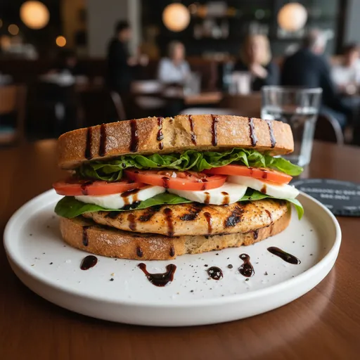 Chicken Caprese Sandwich