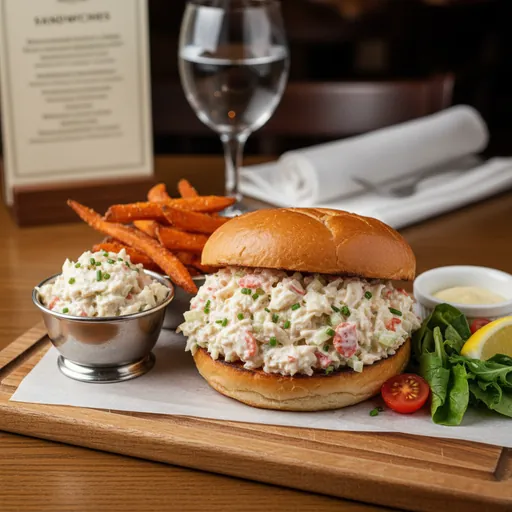 Crabmeat Sandwich