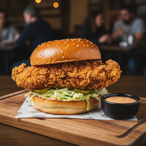 Crispy Chicken Sandwich