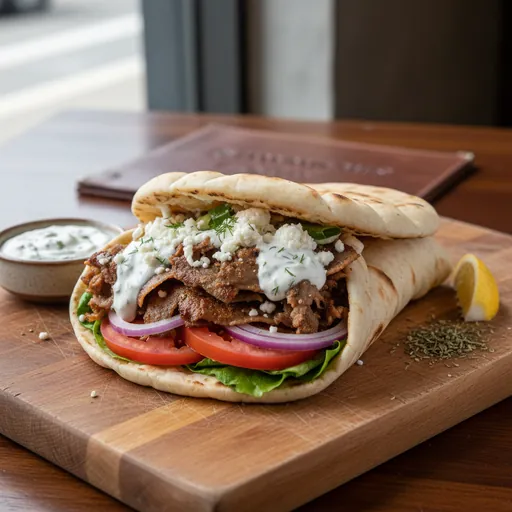 Gyro Sandwich