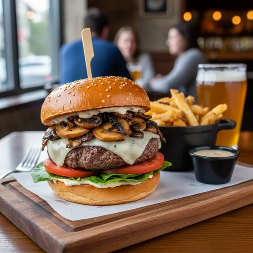 Mushroom Burger