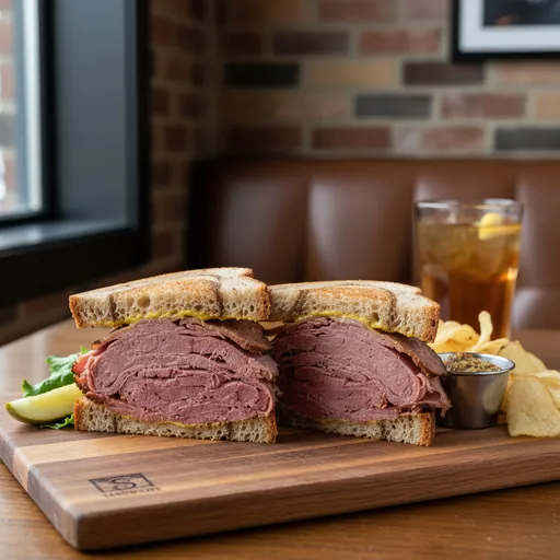 Pastrami Sandwich