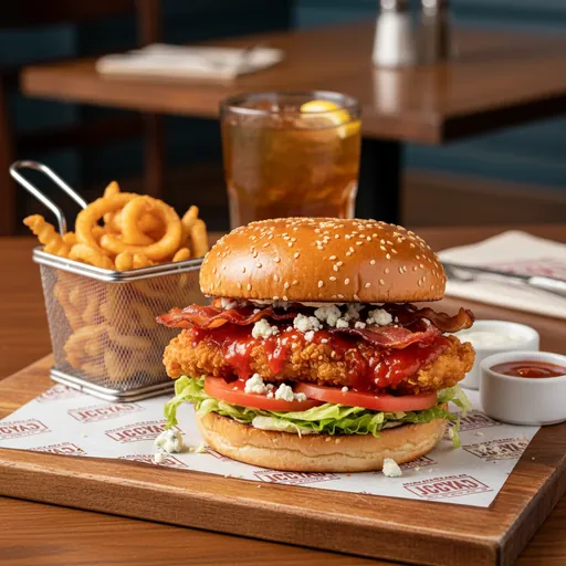 Royal Buffalo Chicken Sandwich