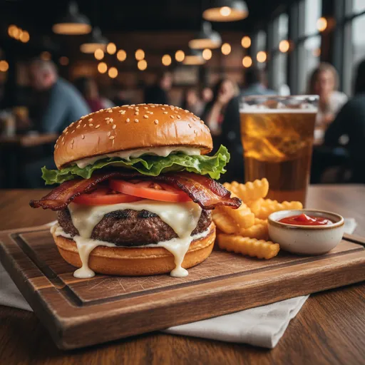 Royal Cheeseburger