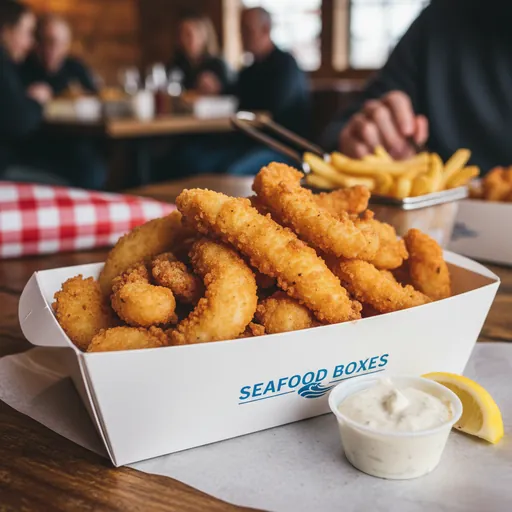 Clam Strips Box