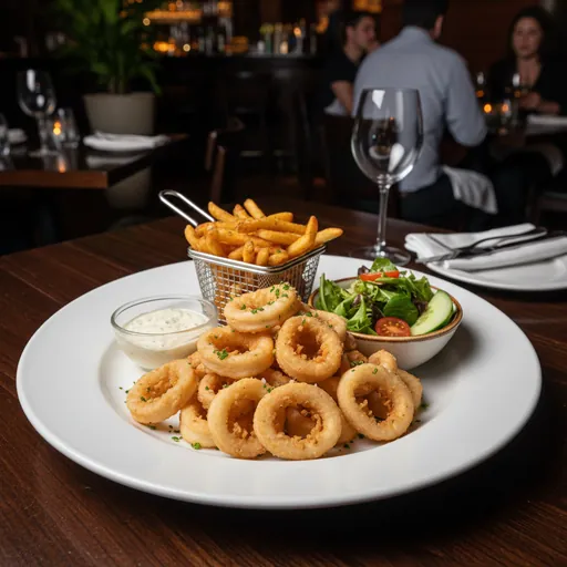 Calamari Dinner