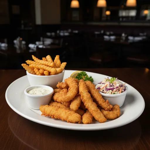 Clam Strips Dinner