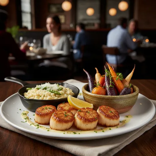 Scallop Dinner