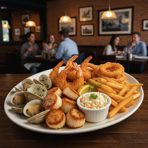 Seafood Combo Dinner