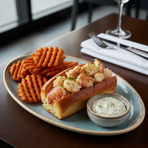 Lobster Hot Roll
