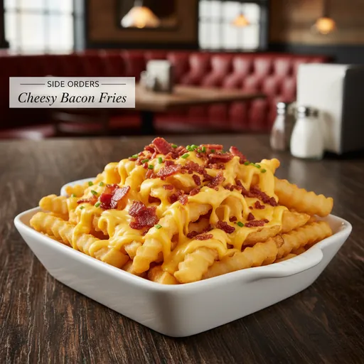 Cheesy Bacon Fries