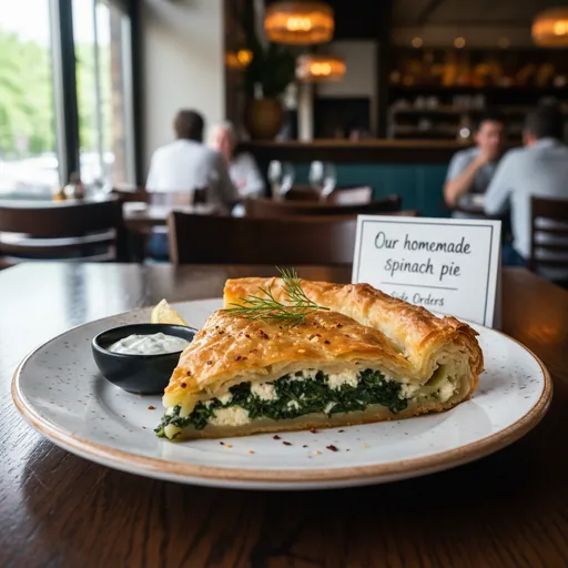 Homemade Spinach Pie