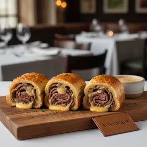 Steak and Cheese Roll