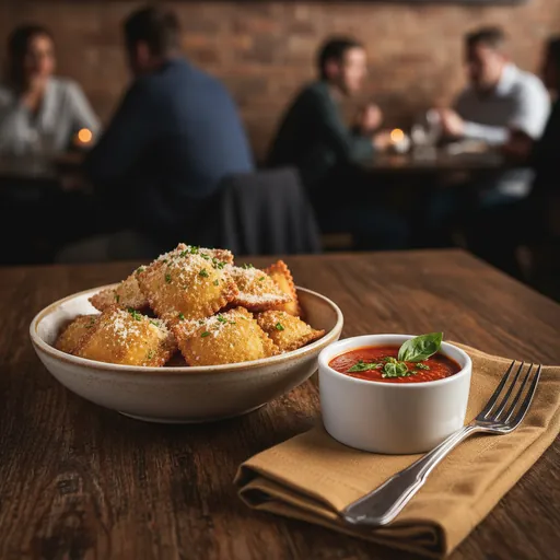 Toasted Ravioli
