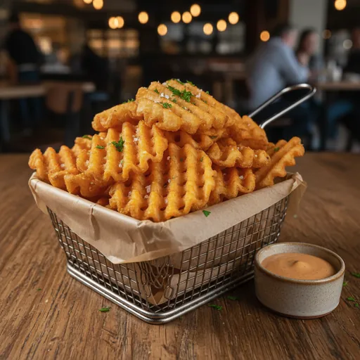 Waffle Fries